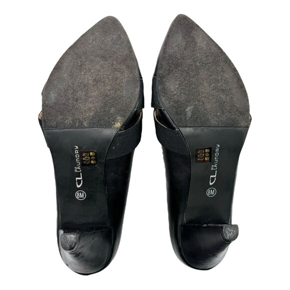 CL Chinese Laundry Aliza Strappy Pumps Heels 8 Old Money Quiet Luxury Minimalist - Picture 9 of 12